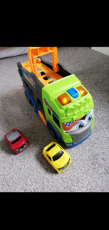 little tikes car transporter asda